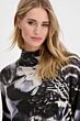 Monari Pullover Stone Gemustert