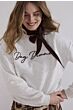Tramontana Day Dreamer Sweater Snow 