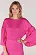 Juffrouw Jansen Top Turol Bright Pink