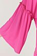 Juffrouw Jansen Top Turol Bright Pink