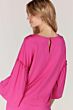 Juffrouw Jansen Top Turol Bright Pink