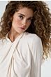 Tramontana Twisted Neck Top Snow