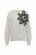 Studio Anneloes Valerie Chunky Flower Pullover 