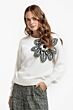 Studio Anneloes Valerie Chunky Flower Pullover 