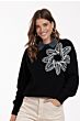 Studio Anneloes Valerie Chunky Flower Pullover