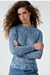 Tramontana Velvet Stretch Moody Blue