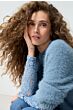 Tramontana Velvet Stretch Moody Blue