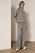 Tramontana Wide-Leg Trousers Fancy Herringbone