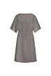 Studio Anneloes Wilma Stripe Dress Black/White 