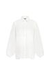 Studio Anneloes Yuki Poplin Blouse Offwhite 