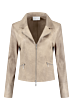 Helena Hart Zipper Biker Sand 