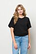 Woman And Co Vinny Top Black 