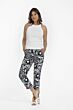 Studio Anneloes Anne Trousers Black/Off White