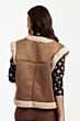 Studio Anneloes Donna Teddy Waistcoat Bronze