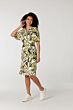 Juffrouw Jansen Jurk Ferre Multi Yellow