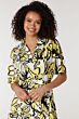 Juffrouw Jansen Jurk Ferre Multi Yellow