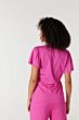 Juffrouw Jansen Findy T-shirt Bright Pink