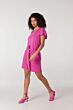 Juffrouw Jansen Findy T-shirt Bright Pink