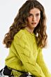 Studio Anneloes Kesia Pullover Lime