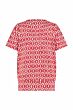 Studio Anneloes Kiki Chain Shirt White/Red