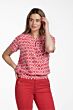 Studio Anneloes Kiki Chain Shirt White/Red