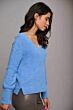 Rino & Pelle Kinsley V-Neck Sweater Blue