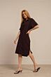 Studio Anneloes Louni Blouse Dress Espresso