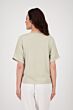 Monari T-shirt Strass Steentjes Bamboo 