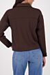 Monari Jacket Dark Chocolate 