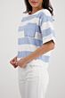 Monari Sweatshirt Sea Side Striped 