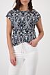 Monari T-shirt Sierpatroon Black 