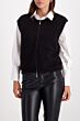 Monari Vest Zwart