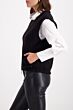 Monari Vest Zwart