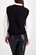Monari Vest Zwart