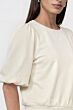 Monari Sweatshirt Pofmouwen Antique White 