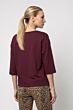 Monari Sweatshirt Dark Bordeaux