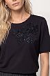 Monari T-Shirt Dark Grey