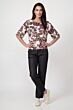 Monari Wide Leg Jeans Dark Grey