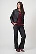 Monari Denim Jacket Dark Grey 