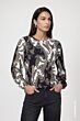 Monari Sweatshirt Black Pattern