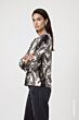 Monari Sweatshirt Black Pattern