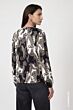 Monari Sweatshirt Black Pattern