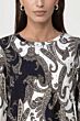 Monari Sweatshirt Black Pattern