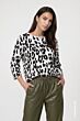 Monari Pullover Luipaardprint