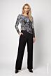 Monari Broek Black