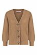 Studio Anneloes Mynda Mohair Cardigan Bronze