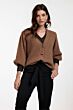 Studio Anneloes Mynda Mohair Cardigan Bronze