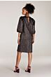 Jansen Amsterdam Poppy Dress Rose Metallic