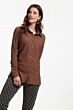 Studio Anneloes Poppy Rib Blouse Bronze