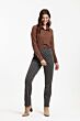 Studio Anneloes Poppy Rib Blouse Bronze